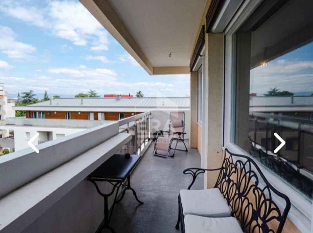 Ferienwohnung T3 Annemasse 4Eme Etage Proche Geneve Exterior foto