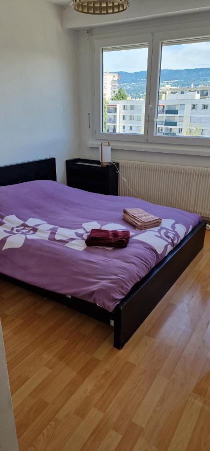 Ferienwohnung T3 Annemasse 4Eme Etage Proche Geneve Exterior foto
